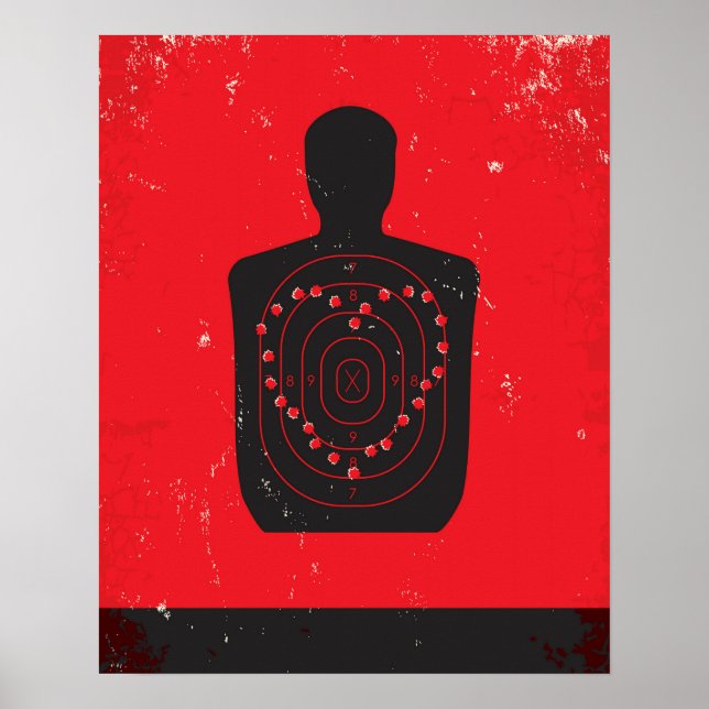 Poster Coeur de pratique cible (Devant)