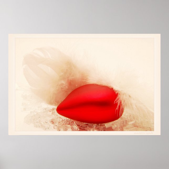 Poster Coeur des anges (Devant)