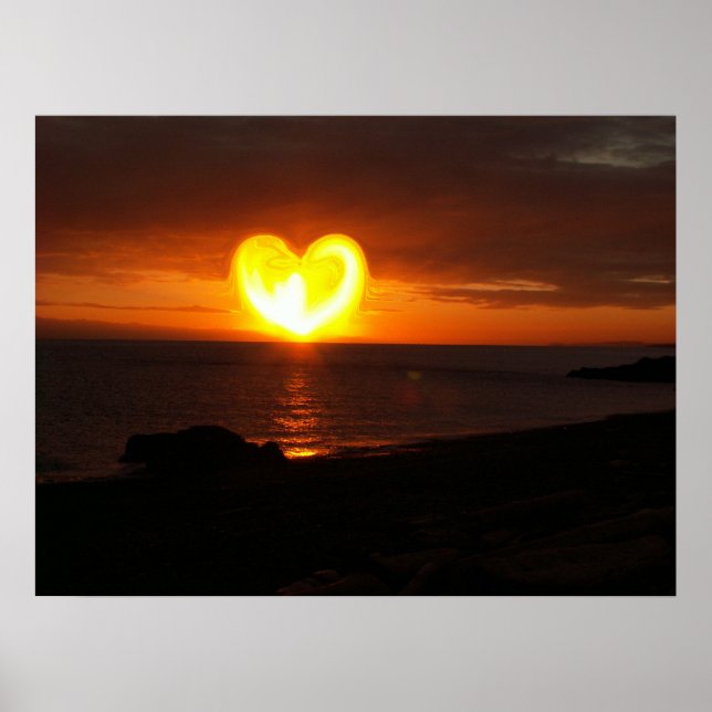 Poster Coeur des San Juans (Devant)