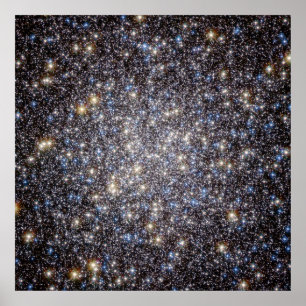 Poster Coeur Du Cluster Globulaire D'Hercules