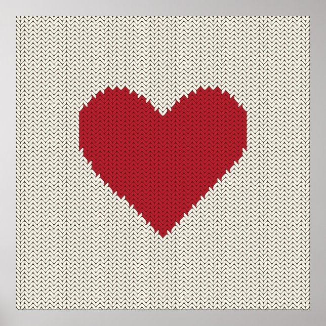 Poster Coeur nu (Devant)