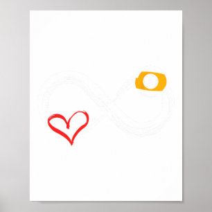 Poster Coeur Pour Billiard Snooker 8 Ll Pool Fan Billiard