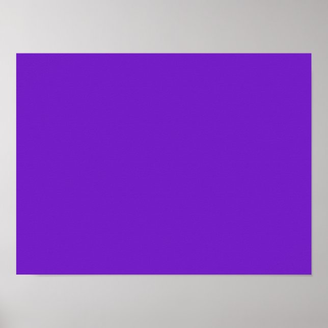 Poster Coeur pourpre (Devant)