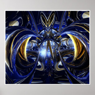 Poster Coeurs