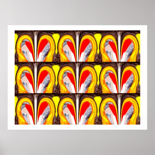 Poster Coeurs chanceux (Devant)