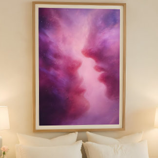 Poster Cœurs de Nébuleuse
