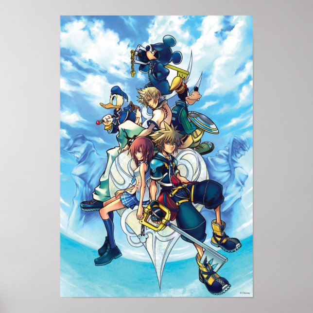Poster Coeurs du Royaume II | Art de la boîte de jeu (Devant)