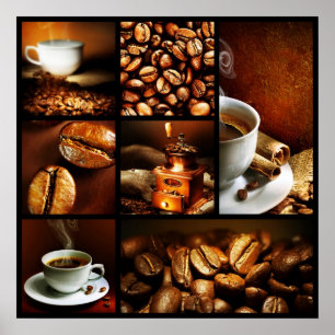 Poster Coffee Collage 2