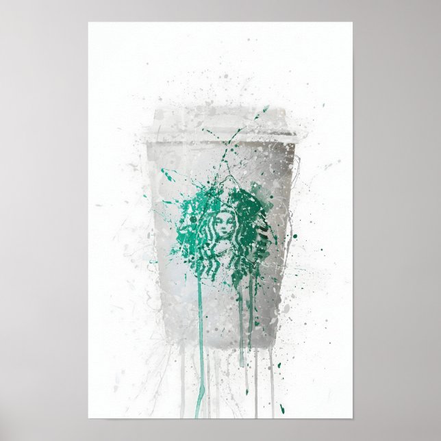 Poster Coffee Cup (Devant)