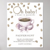 COFFEE - jeu de chasse à l'apaisant pour bébé