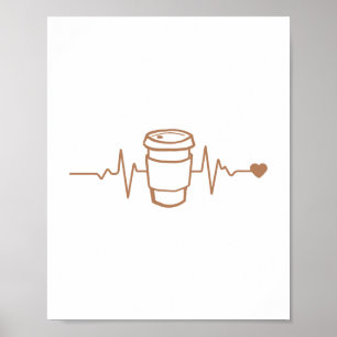 Poster Coffee Lifeline, For Coffee Lovers