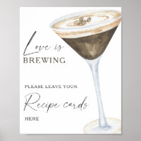 Coffee nuptiale Votre carte de recette ici