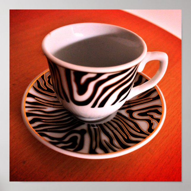 Poster Coffee Time  (Devant)