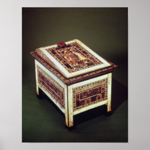 Poster Coffer, du tombeau de Toutankhamon