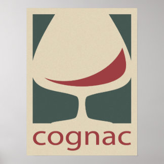 Poster Cognac