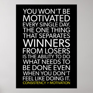 Poster Cohérence/motivation