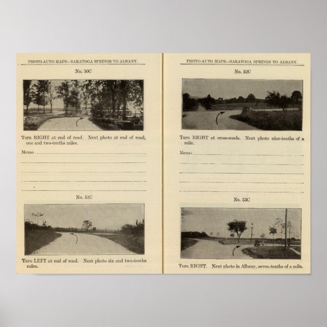 Poster Cohoes Albany, NY (Devant)