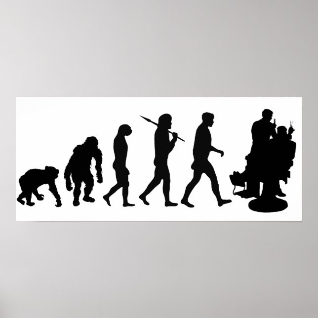 Poster Coiffeuse coiffeuse coiffeuse (Devant)