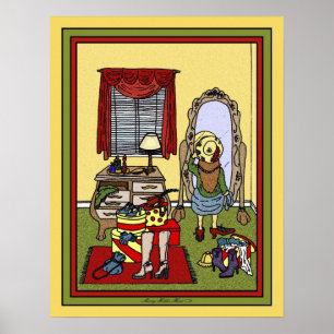 Poster Coiffure Salle 02 Imprimer