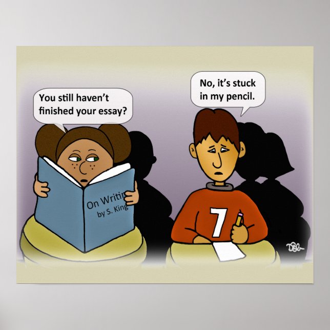 Poster coincé (Devant)