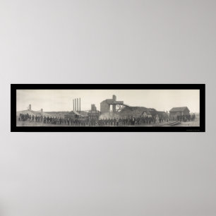 Poster Coker Mine Livingston Photo 1915