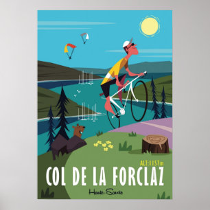 Poster Col de la Forclaz