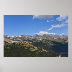 Poster Col de Loveland, Colorado, Panorama