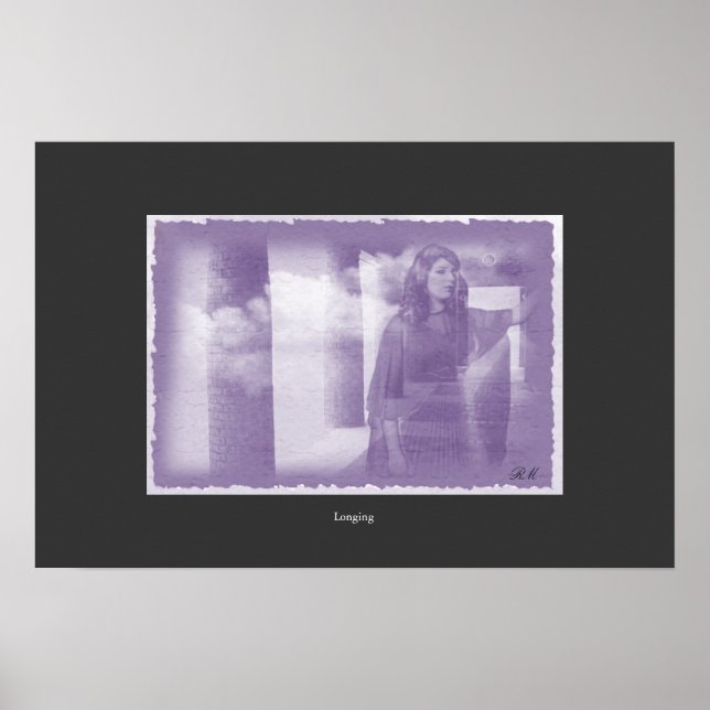 Poster Colage long, numérique (Devant)