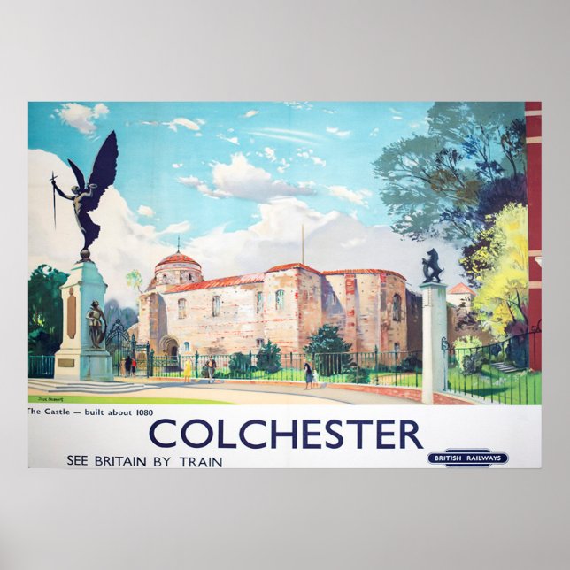 POSTER COLCHESTER (Devant)