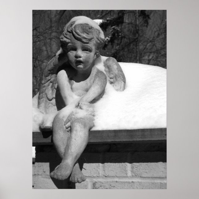 Poster Cold Angel (Devant)