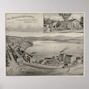Poster Cole Manufacturing Company