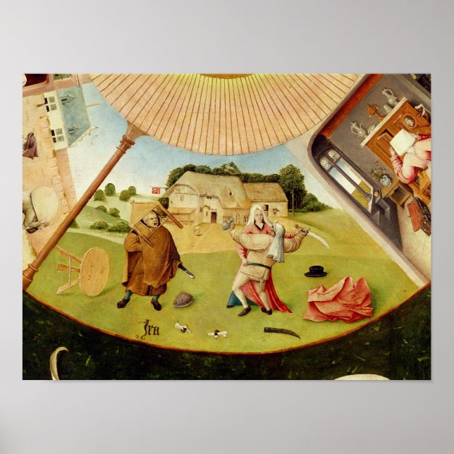 Poster Colère (Devant)