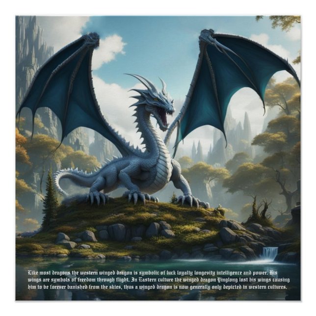 Poster Colère du dragon (Devant)