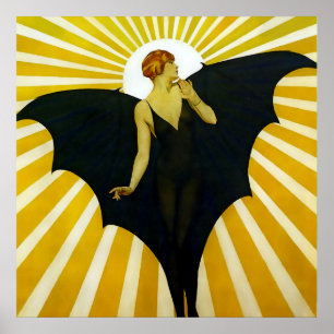Poster Coles Phillips Sunburst Magazine Cover