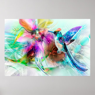 Poster Colibri