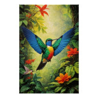 Colibri coloré