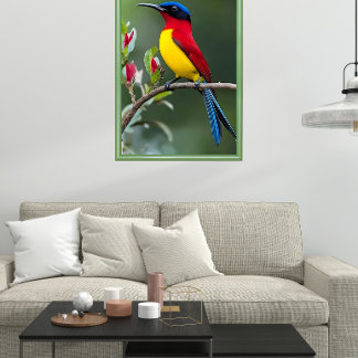 Poster Colibri de Gould