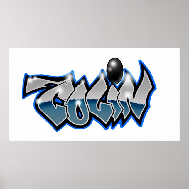 Poster colin (Devant)