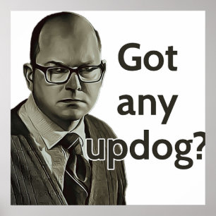 Poster Colin Robinson a un updog