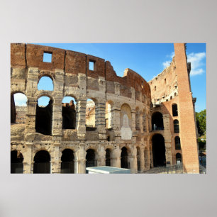 Poster Colisée à Rome