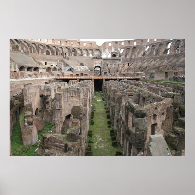 Poster Colisée de Rome (Devant)