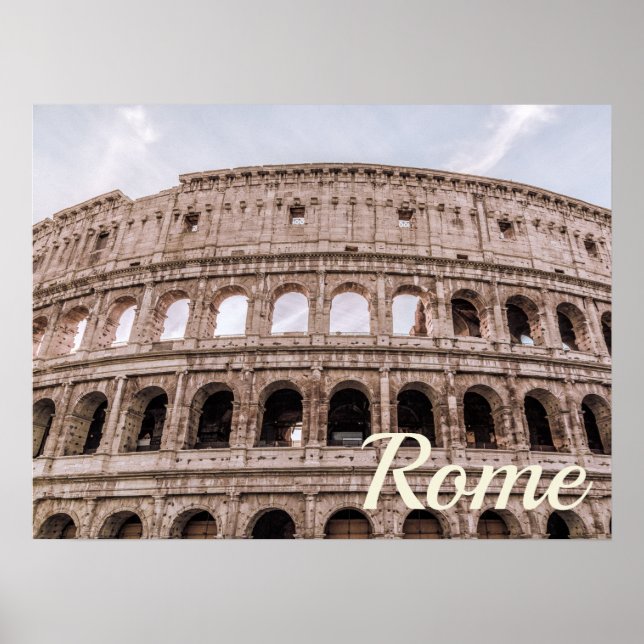 Poster Colisée Rome (Devant)