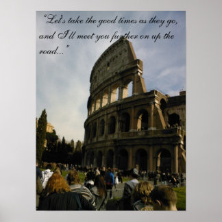 Poster coliseum
