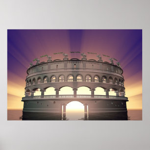 Poster Colizeum