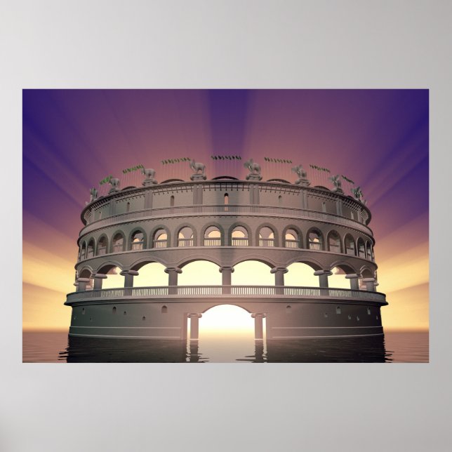 Poster Colizeum (Devant)