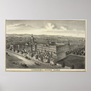 Poster Coll de Notre-Dame
