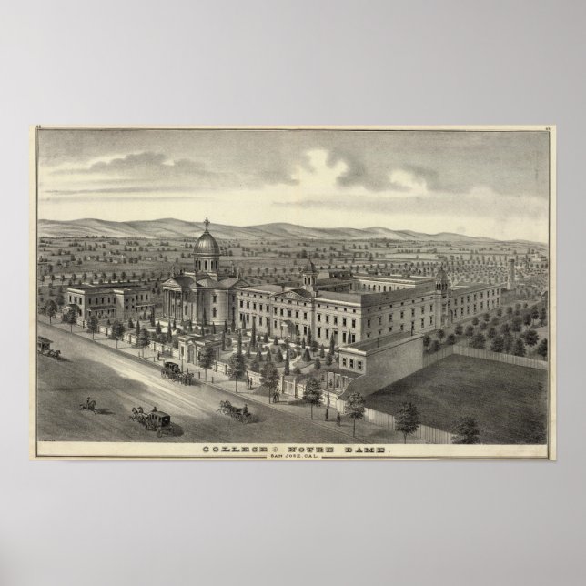 Poster Coll de Notre-Dame (Devant)