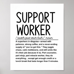 Poster Collaborateur du support