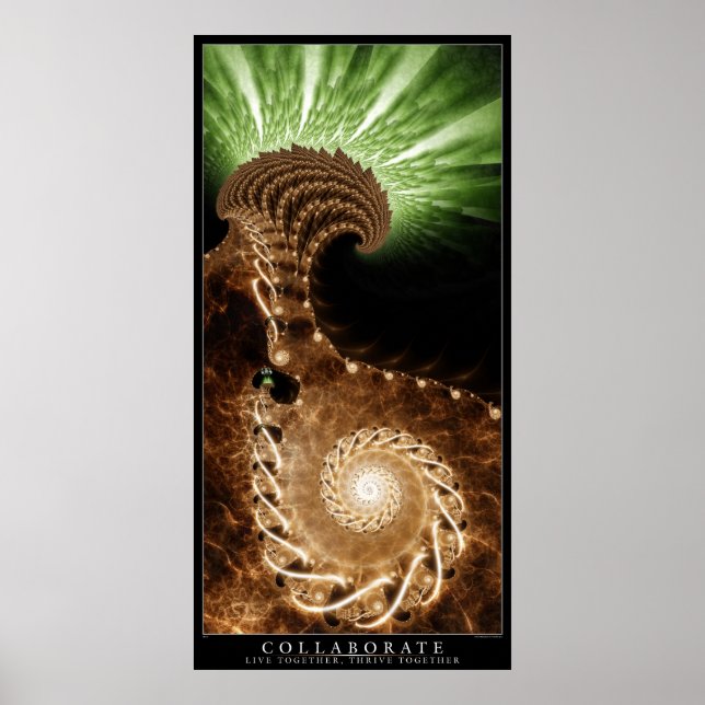 Poster Collaborer (Devant)