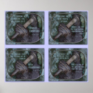 Poster Collage 2 d'affiche de culturisme